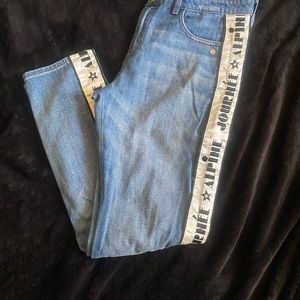 Scotch & Soda Womens Denim w/ side detail